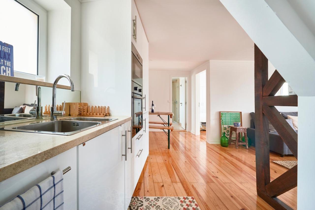 Cozy Flat In Santa Apolonia Leilighet Lisboa Eksteriør bilde