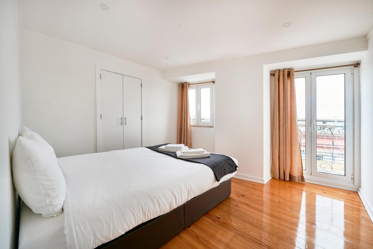 Cozy Flat In Santa Apolonia Leilighet Lisboa Eksteriør bilde